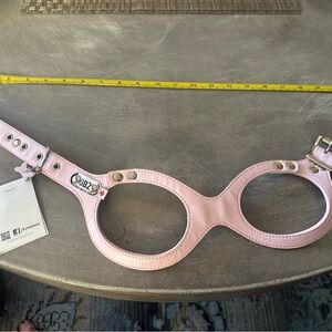 Kiss Pink Dog Harness